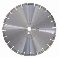 Eibenstock Diamantzaagblad 230 mm Premium - asgat 22,2 mm Zaagblad voor haakse slijper EZW 230 en ETR 230, premium kwaliteit, voor harde materialen